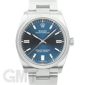 ROLEX ロレックス オイスターパーペチュアル 36 126000 ブライトブルー メイン