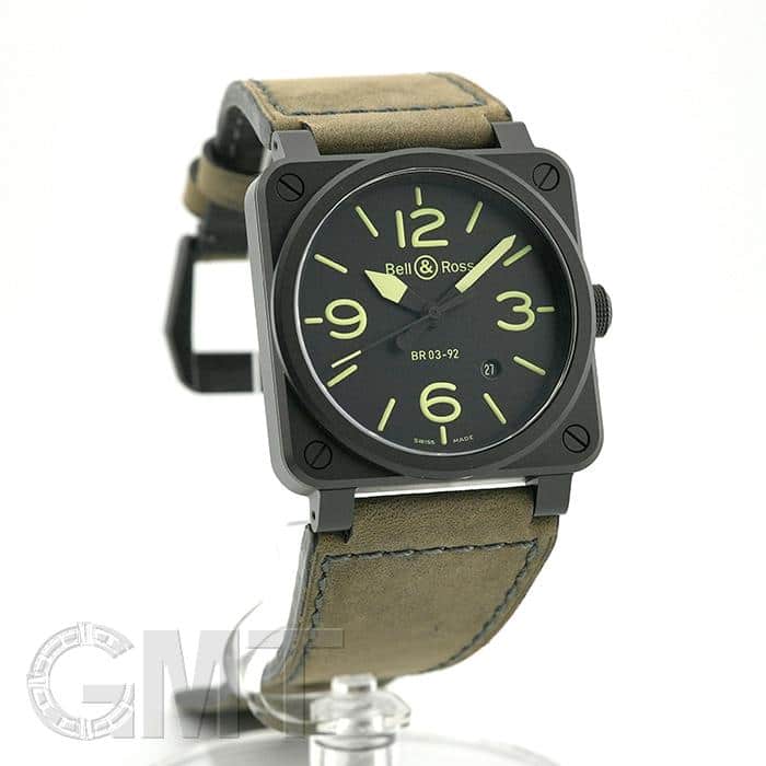 【美品】ベル&ロスBell &Ross BR-03 NIGHTLUM ナイトラム BR-03 Nightlum