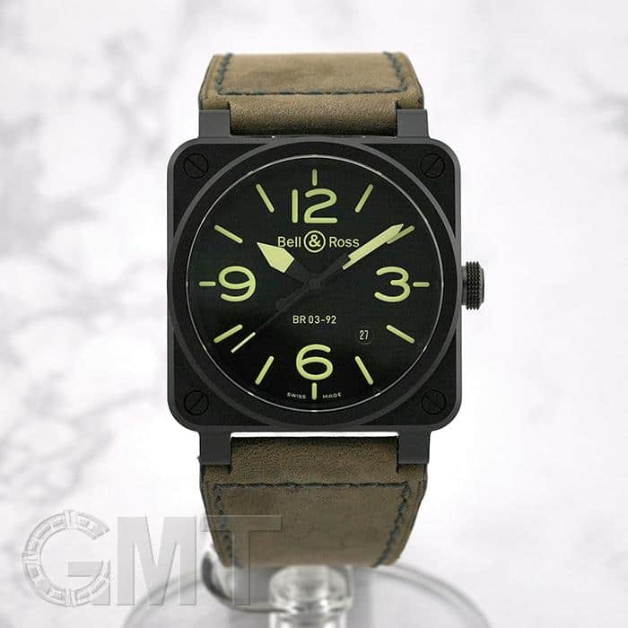 【美品】ベル&ロスBell &Ross BR-03 NIGHTLUM ナイトラム 2021年 ベル＆ロス新作 BR 05 スケルトン ナイトラム | ブランド
