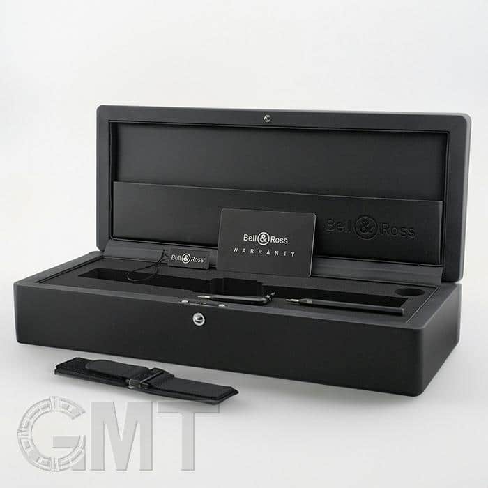 中古)BELL & ROSS ベル&ロス BR 03-92 NIGHTLUM ナイトラム BR0392-BL3