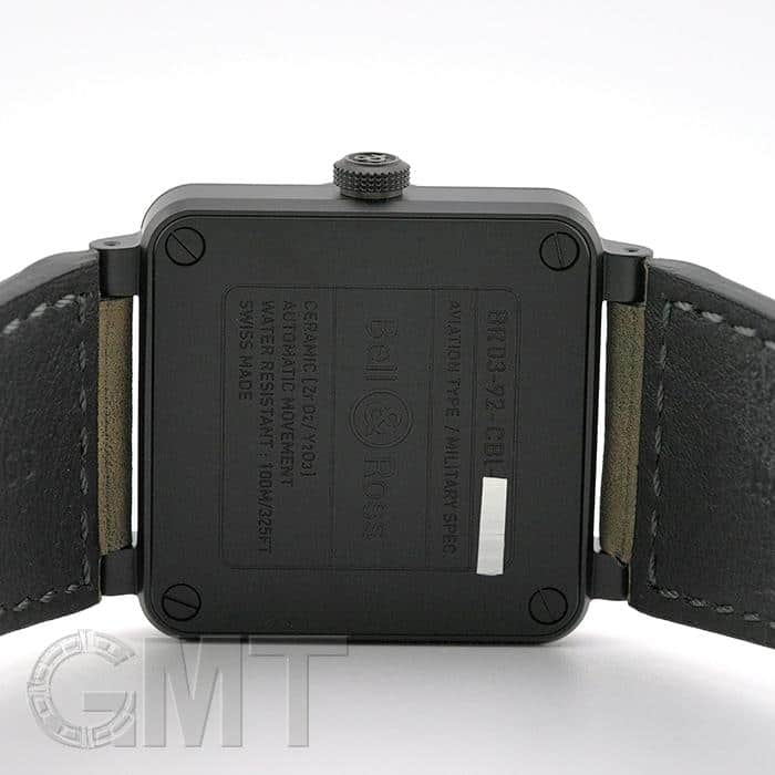 中古)BELL & ROSS ベル&ロス BR 03-92 NIGHTLUM ナイトラム BR0392-BL3