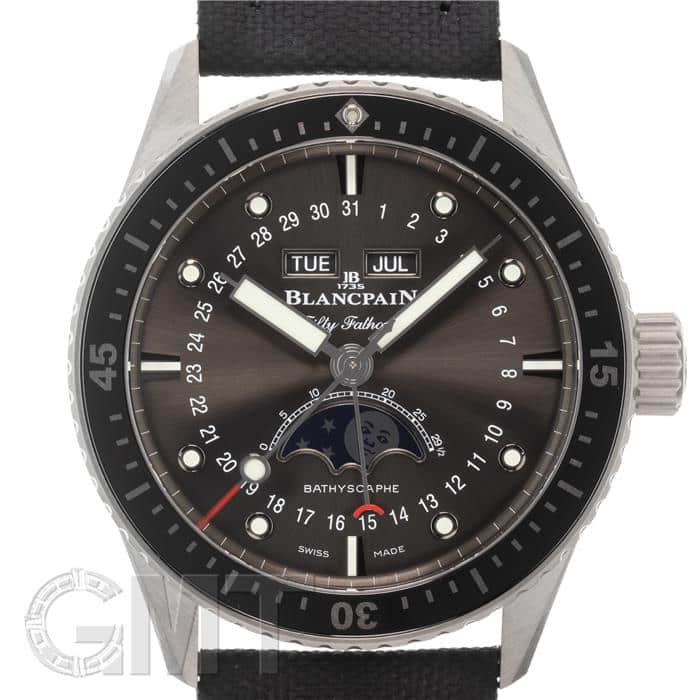 中古)BLANCPAIN ブランパン フィフティファゾムス バチスカーフ
