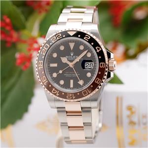 ROLEX ロレックス GMTマスター II 126711CHNR ブラック/ブラウン メイン