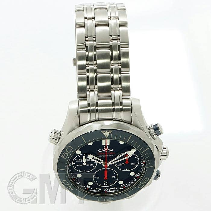 オメガ■デビル コーアクシャル クロノグラフ シーマスター オメガ□デビル コーアクシャル クロノグラフ シーマスター - メルカリ