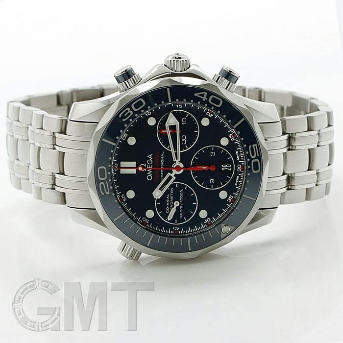 新品)OMEGA オメガ シーマスター ダイバー300M コーアクシャル クロノ