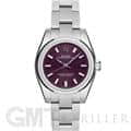 ROLEX ロレックス オイスターパーペチュアル 176200 レッドグレープ