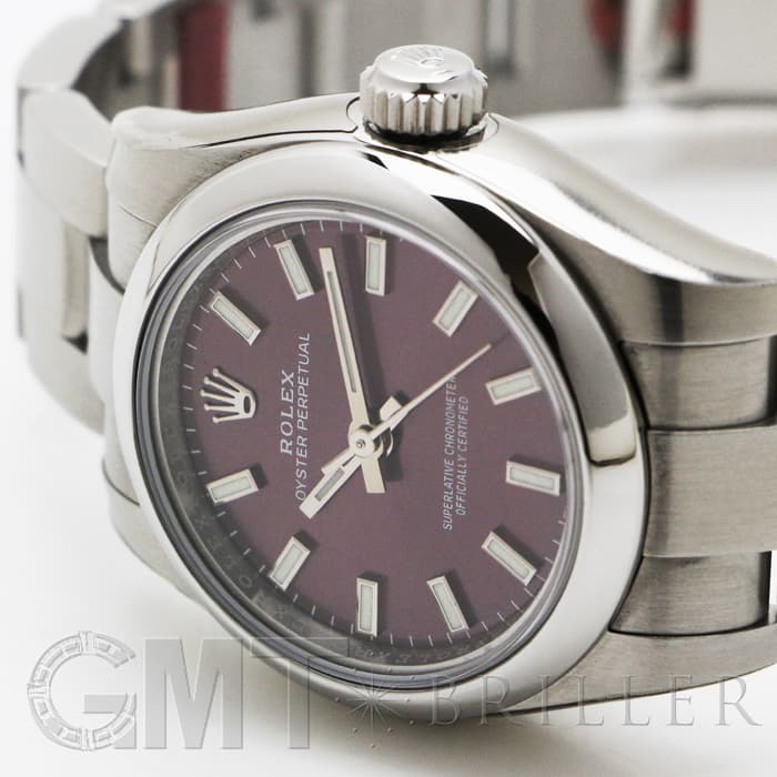 新品)ROLEX ロレックス オイスターパーペチュアル 176200 レッド