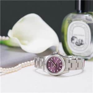 ROLEX ロレックス オイスターパーペチュアル 176200 レッドグレープ メイン