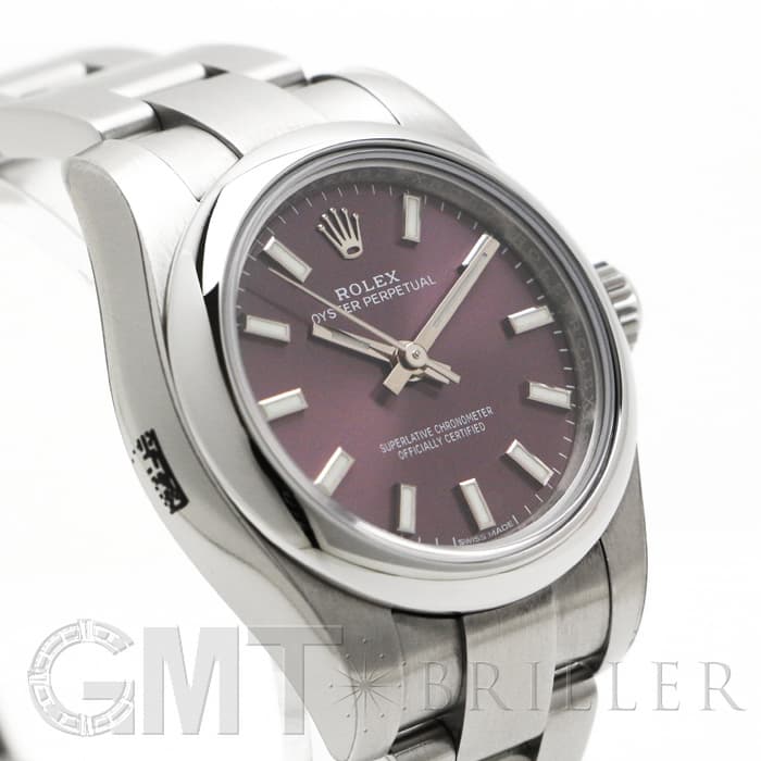新品)ROLEX ロレックス オイスターパーペチュアル 176200 レッド