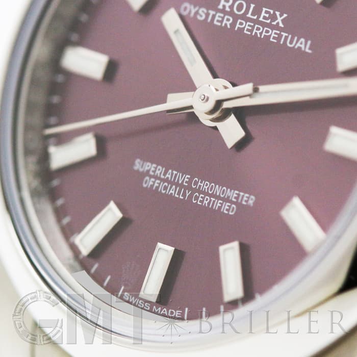 新品)ROLEX ロレックス オイスターパーペチュアル 176200 レッド
