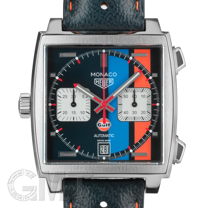 新品)TAG HEUER タグ・ホイヤー モナコ キャリバー11 ガルフ 