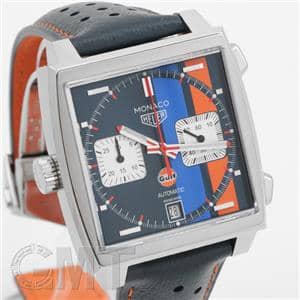 TAG HEUER タグ・ホイヤー モナコ キャリバー11 ガルフ スペシャルエディション CAW211R.FC6401 メイン