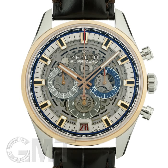 新品)ZENITH ゼニス クロノマスター エル・プリメロ フルオープン