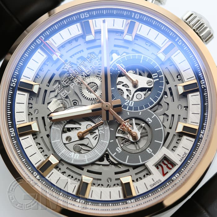 新品)ZENITH ゼニス クロノマスター エル・プリメロ フル