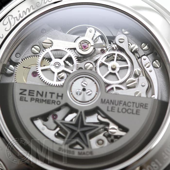 新品)ZENITH ゼニス クロノマスター エル・プリメロ フルオープン