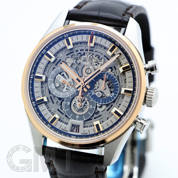 新品)ZENITH ゼニス クロノマスター エル・プリメロ フルオープン