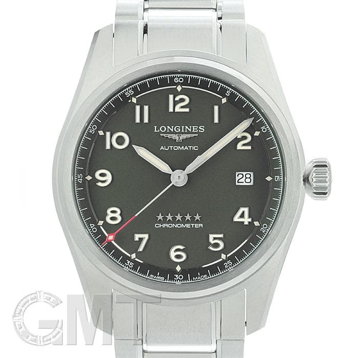 新品)LONGINES ロンジン スピリット L3.810.4.03.6（商品ID