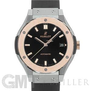 ウブロ HUBLOT 140.10.2 MDM K18YGベゼル デイト クォーツ レディース  