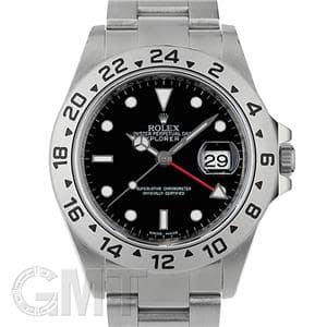 ROLEX ロレックス エクスプローラー II 16570 ブラック メイン