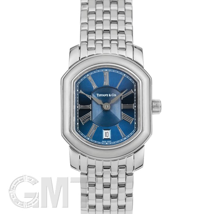 中古)TIFFANY & Co. ティファニー マーク クーペ SM ブルー（商品ID