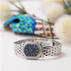中古)TIFFANY & Co. ティファニー マーク クーペ SM ブルー（商品ID 