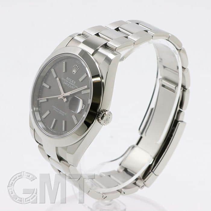 中古)ROLEX ロレックス デイトジャスト 41 126300 ダークロジウム