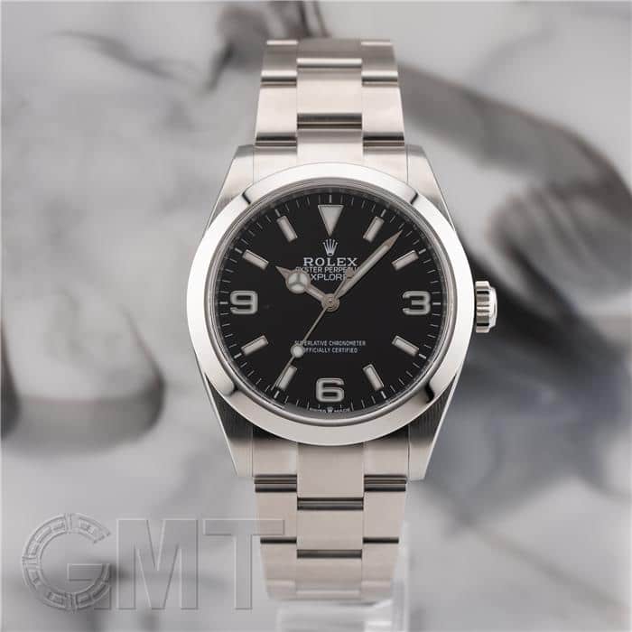 中古)ROLEX ロレックス エクスプローラー I 40 224270（商品ID