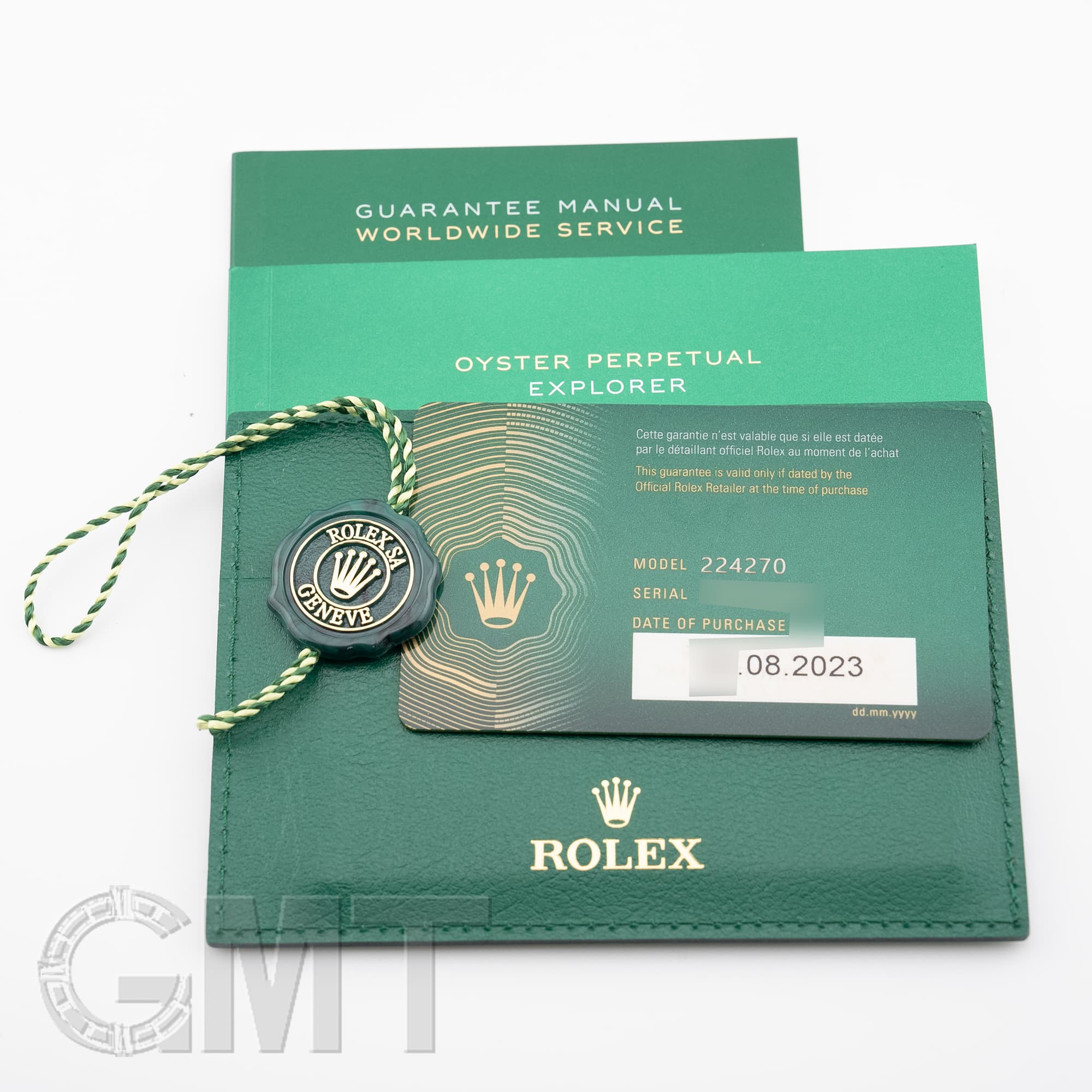 中古)ROLEX ロレックス エクスプローラー I 40 224270（商品ID