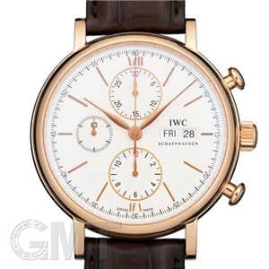 IWC インターナショナルウォッチカンパニー ポートフィノ クロノグラフ IW391020 メイン