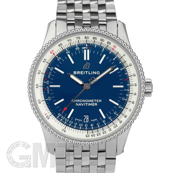 新品)BREITLING ブライトリング ナビタイマー 1 オートマチック