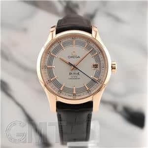 OMEGA オメガ デ・ヴィル アワービジョン ブラウン 431.63.41.21.02.001 レッドゴールド メイン