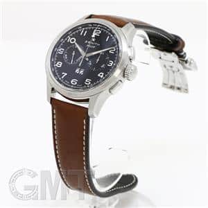 中古)ZENITH ゼニス エル・プリメロ パイロット ビックデイト