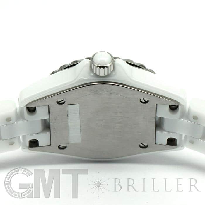 中古)CHANEL シャネル J12 H2570 ホワイトセラミック ホワイト