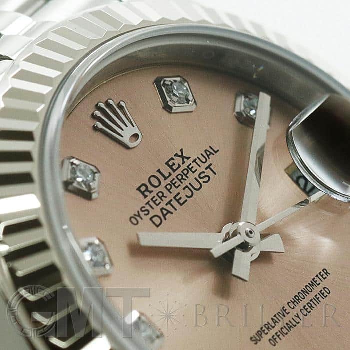 中古)ROLEX ロレックス デイトジャスト 28 279174G ピンク 10P