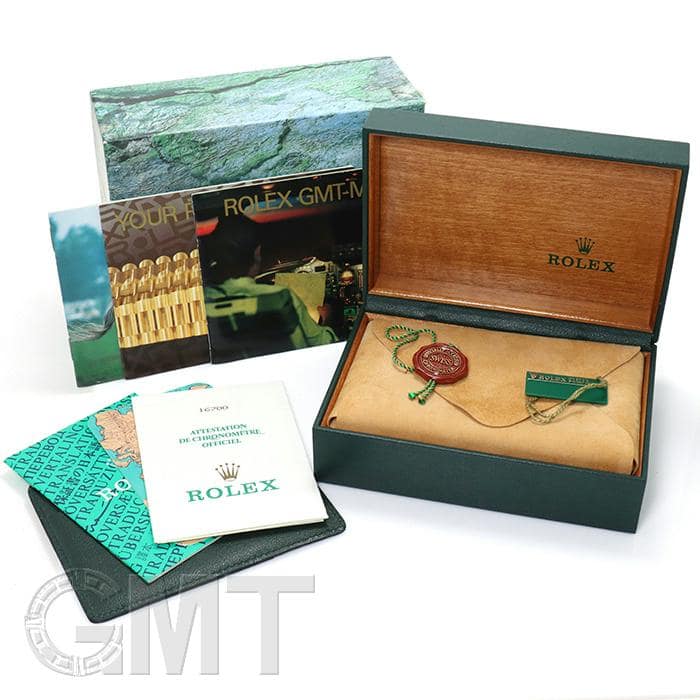 中古)ROLEX ロレックス GMTマスター I 16700 ブラック（商品ID