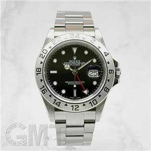 ROLEX ロレックス エクスプローラー II 16570 ブラック メイン