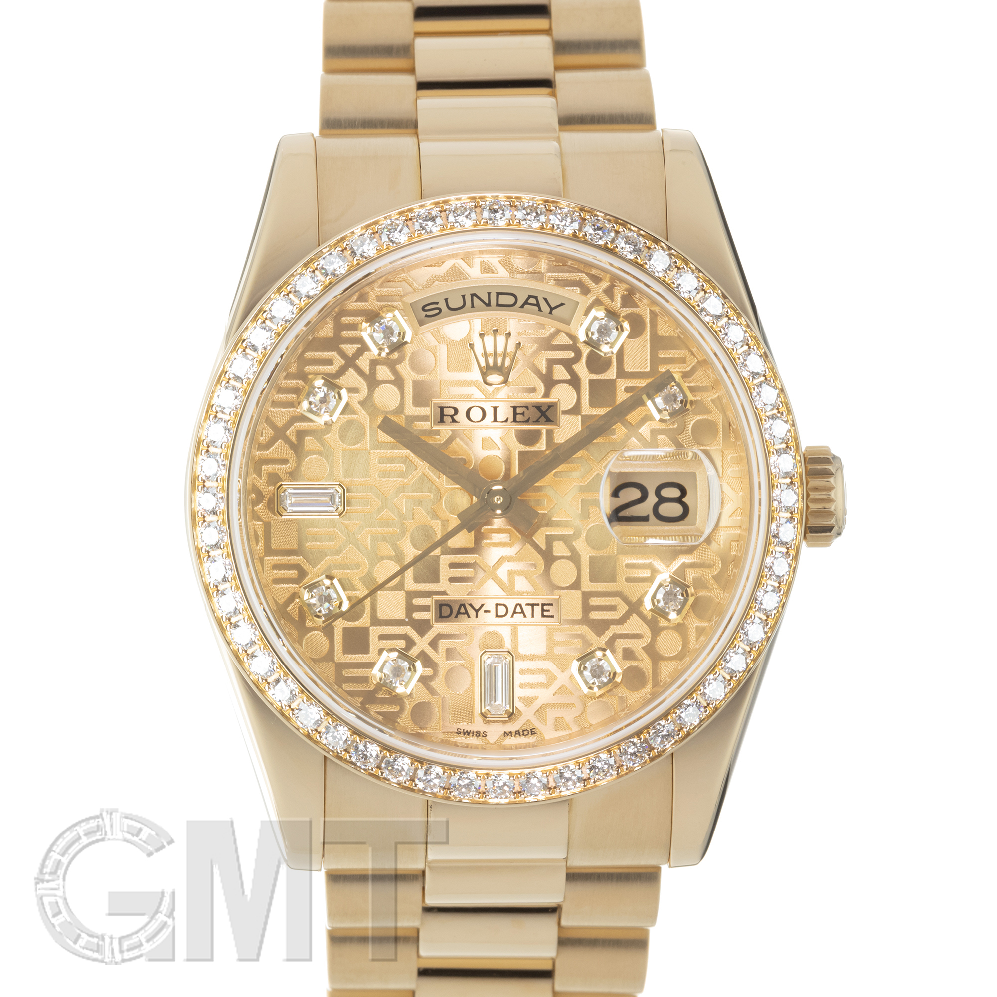 中古)ROLEX ロレックス デイデイト ロレックス デイデイト 118348