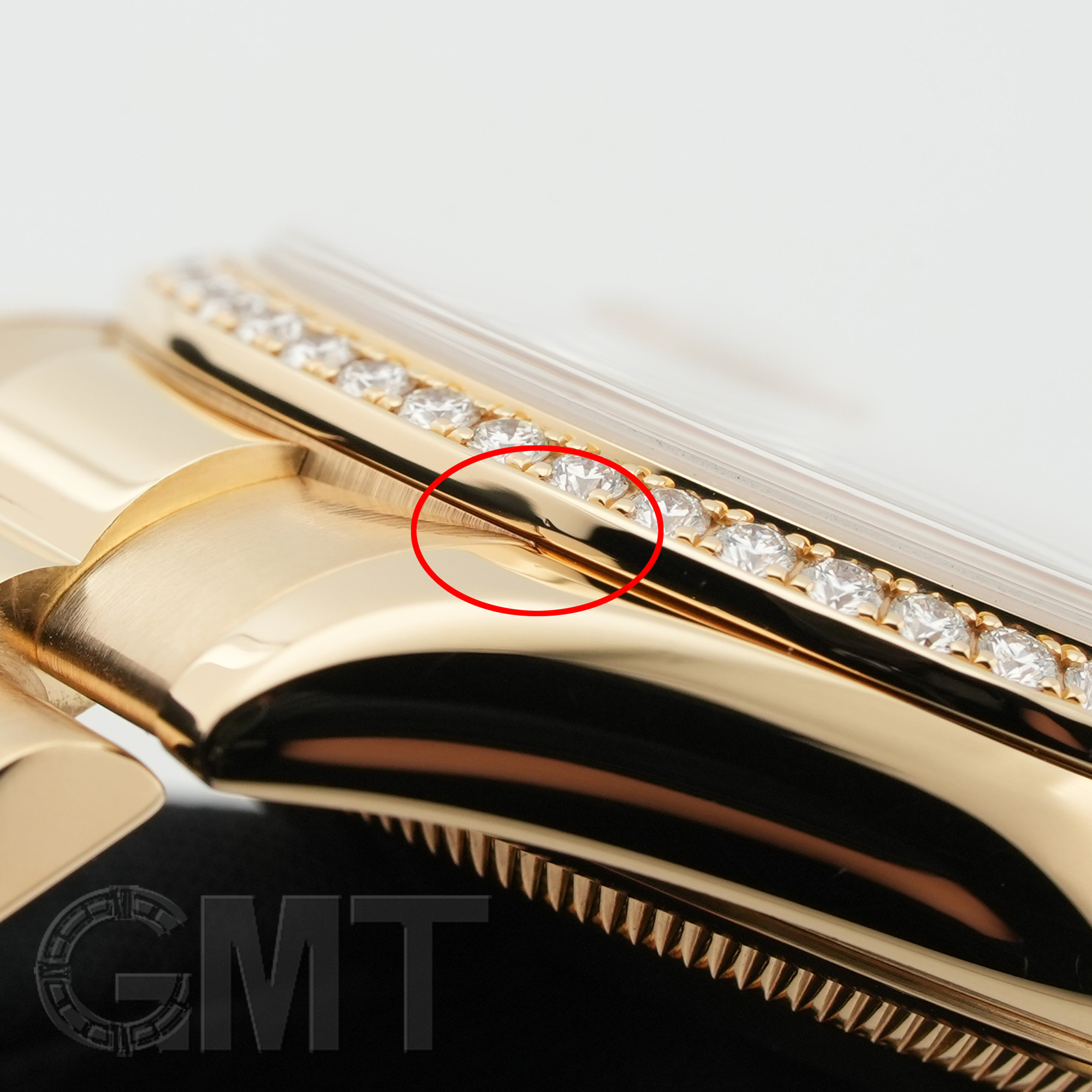 中古)ROLEX ロレックス デイデイト 118348 シャンパンコンピューター