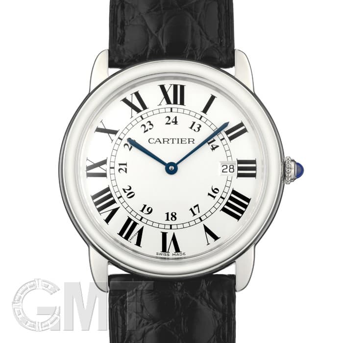【早い者勝ち】Cartier ロンドソロ　W6700255 カルティエ　腕時計 新品)CARTIER カルティエ ロンドソロ LM W6700255（商品ID
