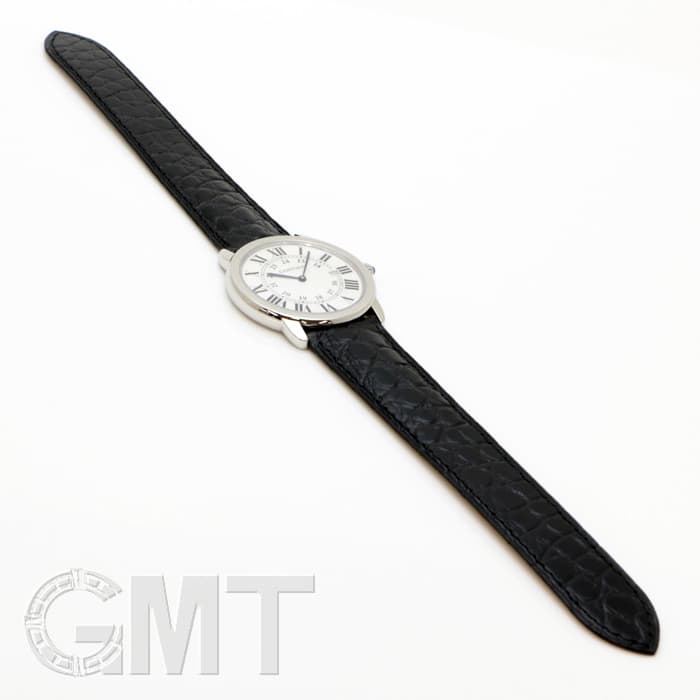 新品)CARTIER カルティエ ロンドソロ LM W6700255（商品ID