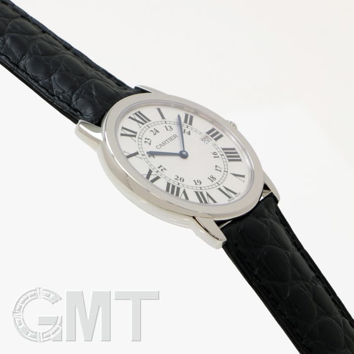新品)CARTIER カルティエ ロンドソロ LM W6700255（商品ID
