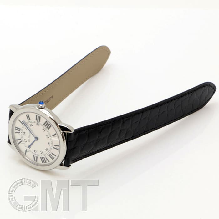 新品)CARTIER カルティエ ロンドソロ LM W6700255（商品ID