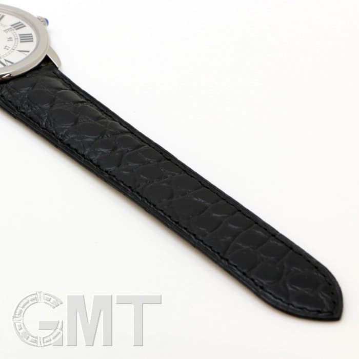 新品)CARTIER カルティエ ロンドソロ LM W6700255（商品ID