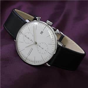 JUNGHANS ユンハンス マックスビル クロノスコープ 027/4600.04 メイン