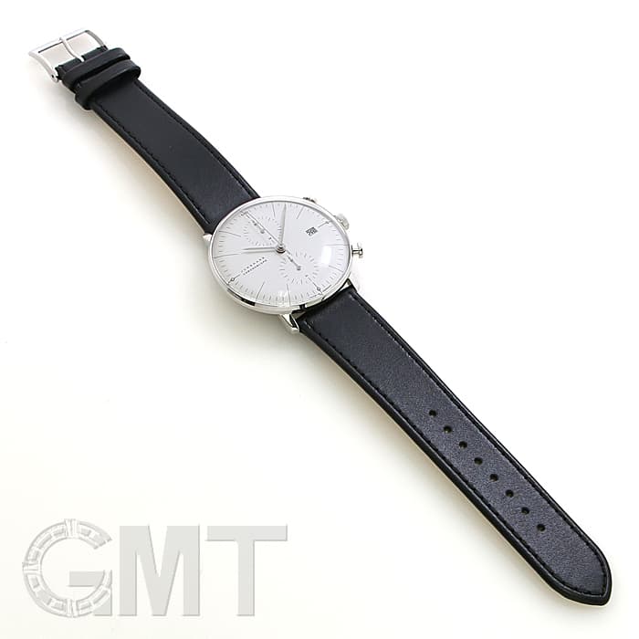新品)JUNGHANS ユンハンス マックスビル クロノスコープ 027/4600.04