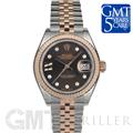 ROLEX ロレックス デイトジャスト 28 279171G チョコ 9Pスター IXダイヤ【ワンプライス買取！】