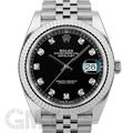 ROLEX ロレックス デイトジャスト 41 126334G ブラック ジュビリーブレス