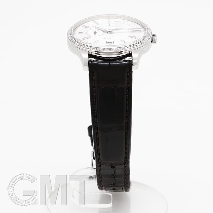 中古)ZENITH ゼニス キャプテン パワーリザーブ ベゼルダイヤ