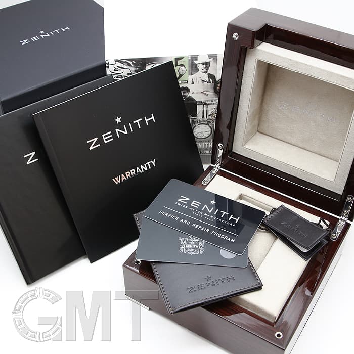 中古)ZENITH ゼニス キャプテン パワーリザーブ ベゼルダイヤ 16.2120