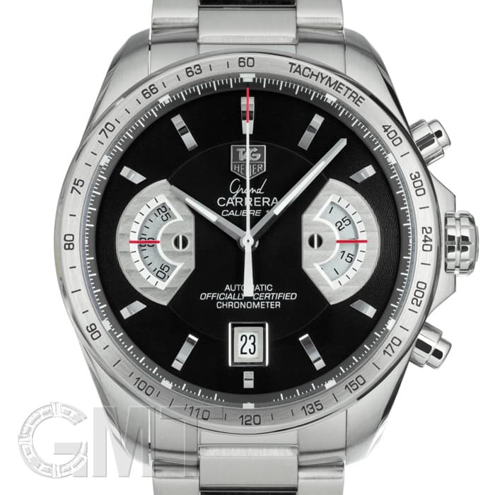 中古)TAG HEUER タグ・ホイヤー グランドカレラ クロノグラフ ...